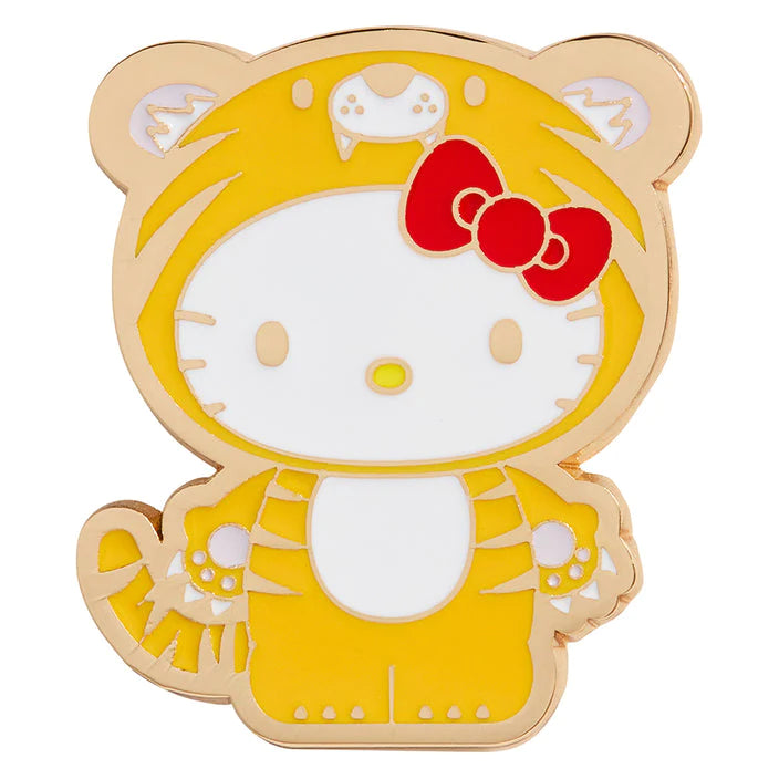HELLO KITTY 1.5" CHINESE ZODIAC ENAMEL PIN SERIES