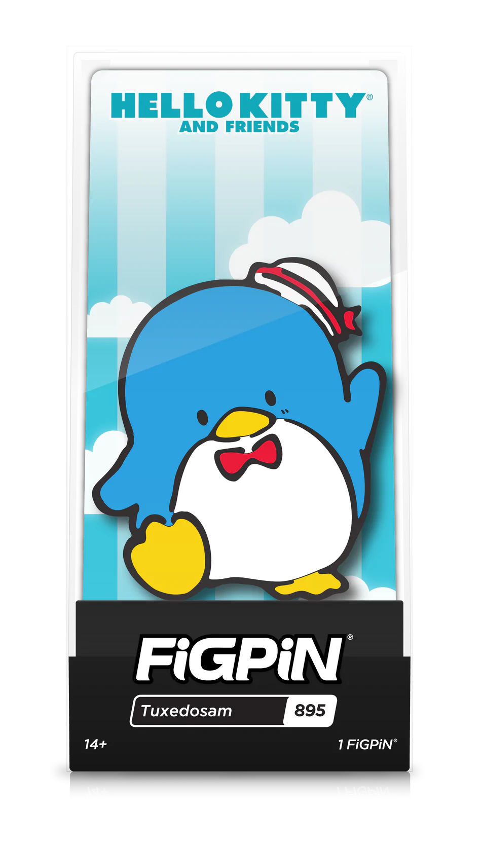 HELLO KITTY AND FRIENDS - TUXEDOSAM 895 FIGPIN