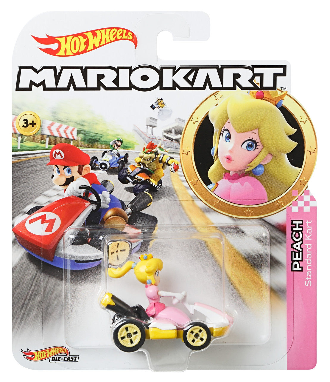 HOT WHEELS MARIO KART CHARACTER CARS