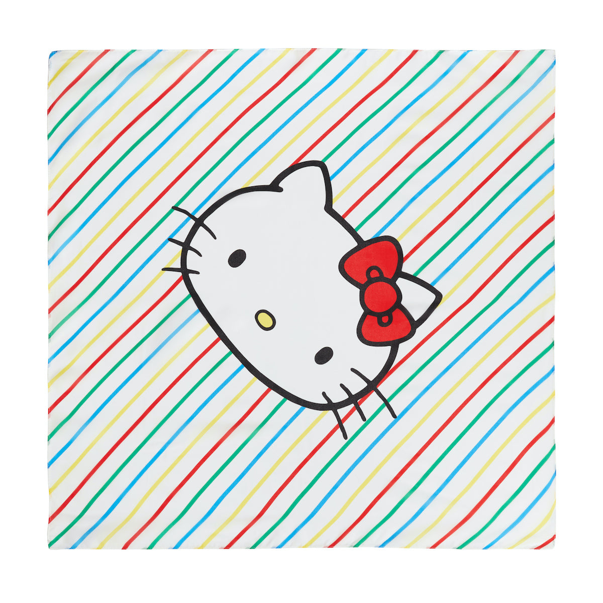 Hello Kitty Rainbow Square Scarf