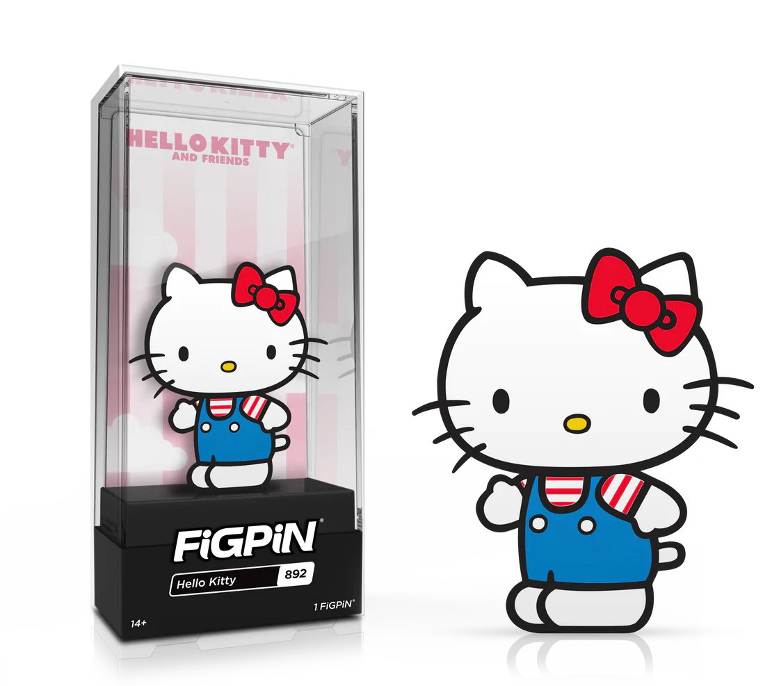HELLO KITTY AND FRIENDS - HELLO KITTY 892 FIGPIN