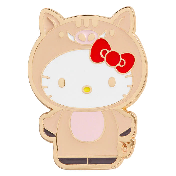 HELLO KITTY 1.5" CHINESE ZODIAC ENAMEL PIN SERIES
