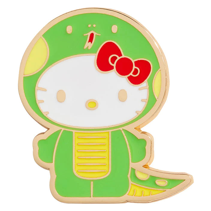 HELLO KITTY 1.5" CHINESE ZODIAC ENAMEL PIN SERIES