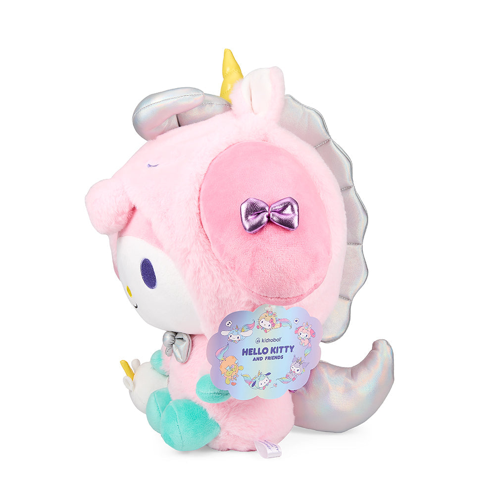 HELLO KITTY AND FRIENDS MY MELODY UNICORN 13" INTERACTIVE PLUSH
