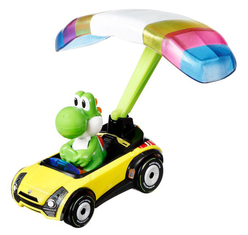 HOT WHEELS MARIO KART GLIDER CHARACTER CARS