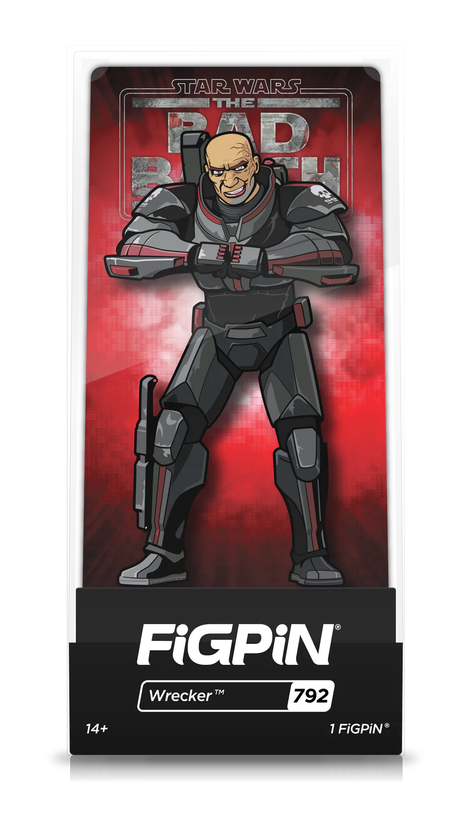 STAR WARS CROSSHAIR 792 FIGPIN