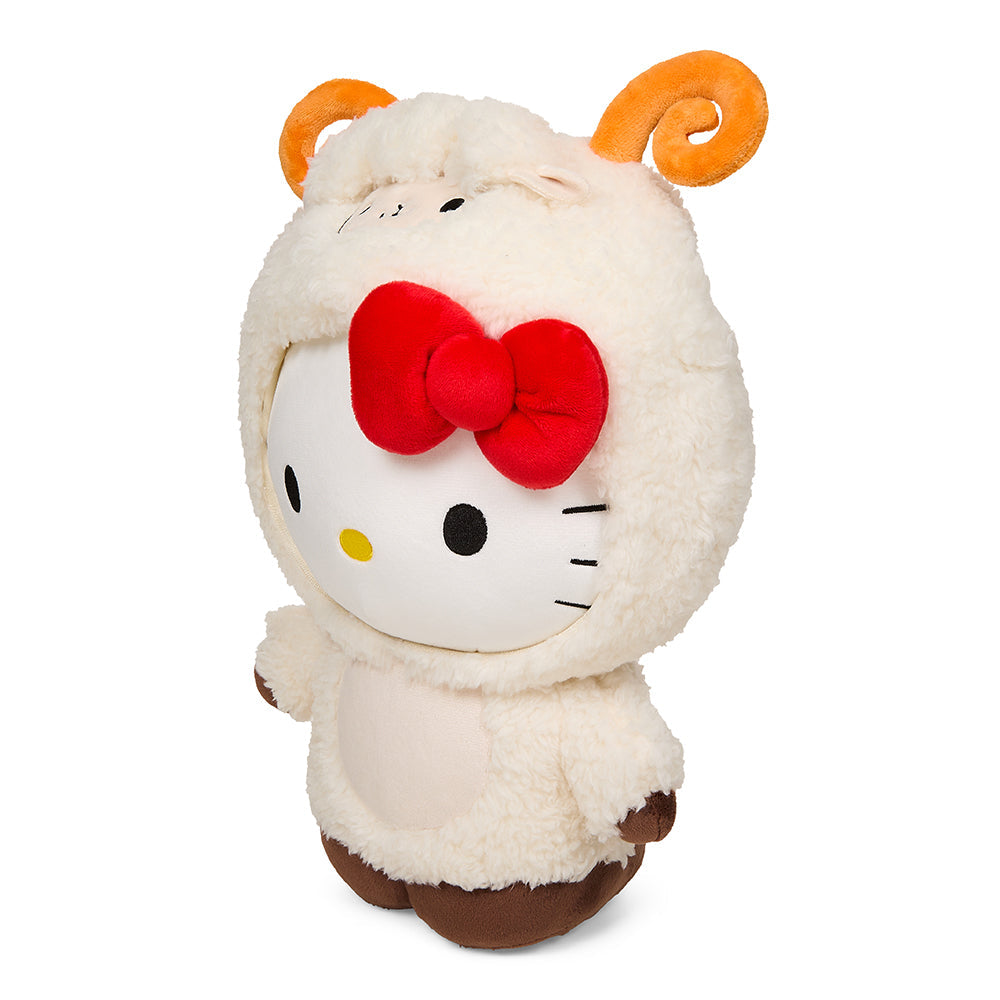 HELLO KITTY® YEAR OF THE SHEEP 13" INTERACTIVE PLUSH