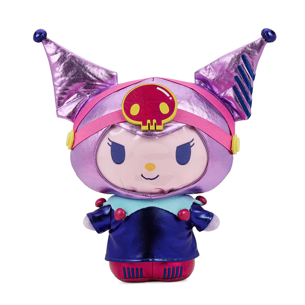 HELLO KITTY® AND FRIENDS ARCADE GAMER KUROMI 13" PLUSH BY KIDROBOT