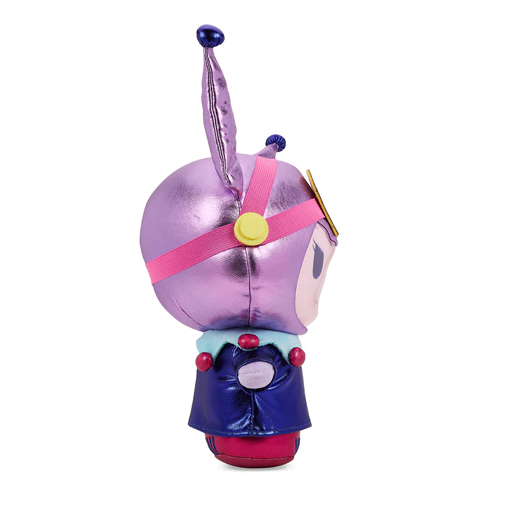HELLO KITTY® AND FRIENDS ARCADE GAMER KUROMI 13" PLUSH BY KIDROBOT