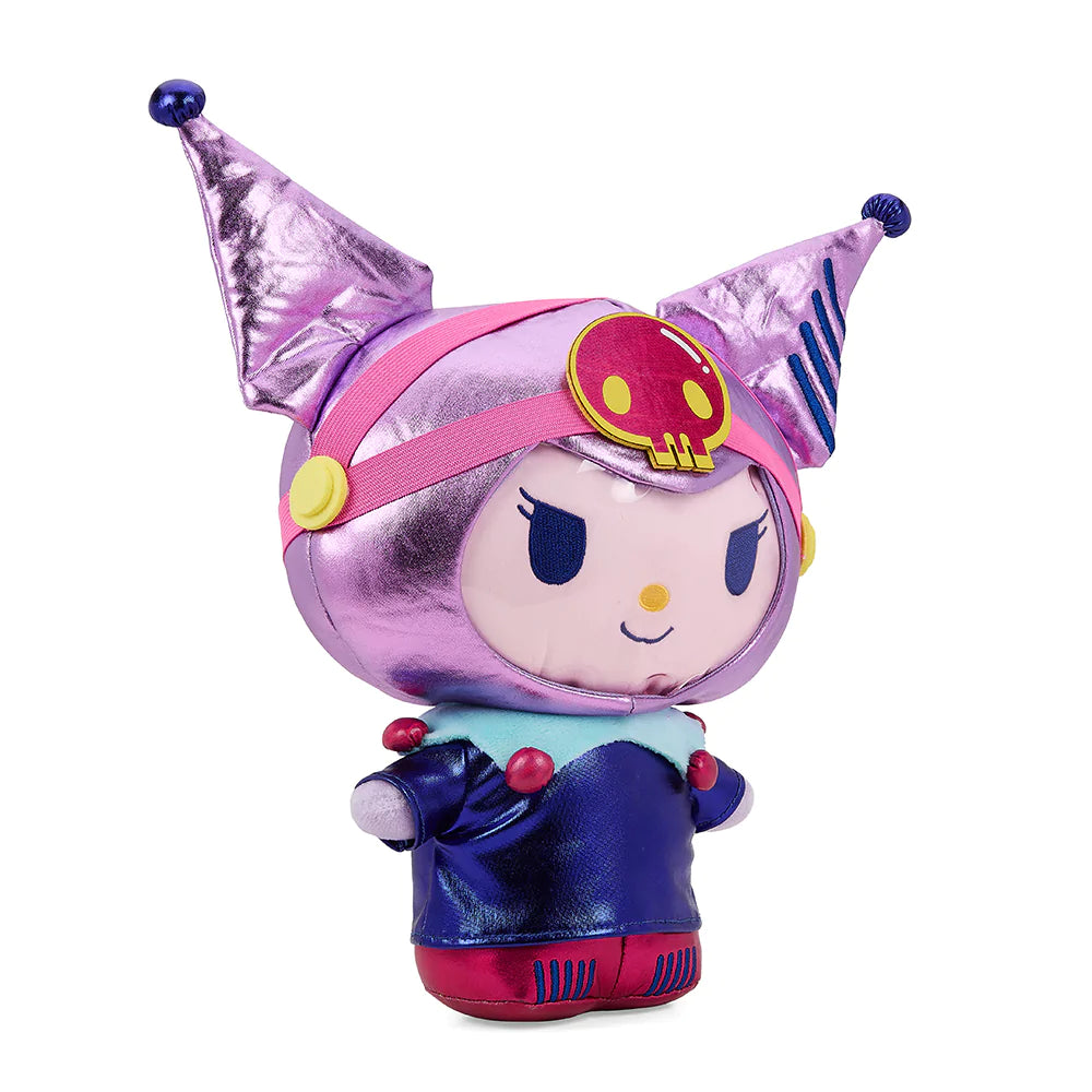 HELLO KITTY® AND FRIENDS ARCADE GAMER KUROMI 13" PLUSH BY KIDROBOT