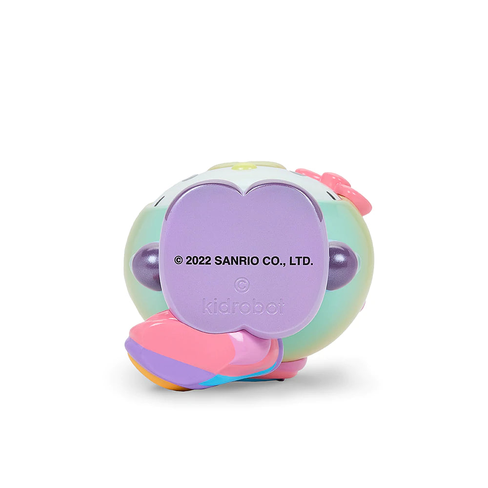 KIDROBOT X HELLO KITTY UNICORN 8" VINYL ART FIGURE - PRISMATIC EDITION