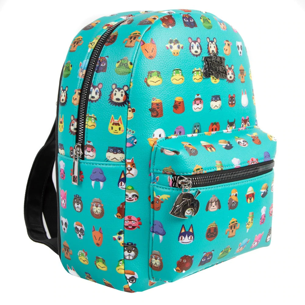 ANIMAL CROSSING CHARACTER PRINT MINI-BACKPACK