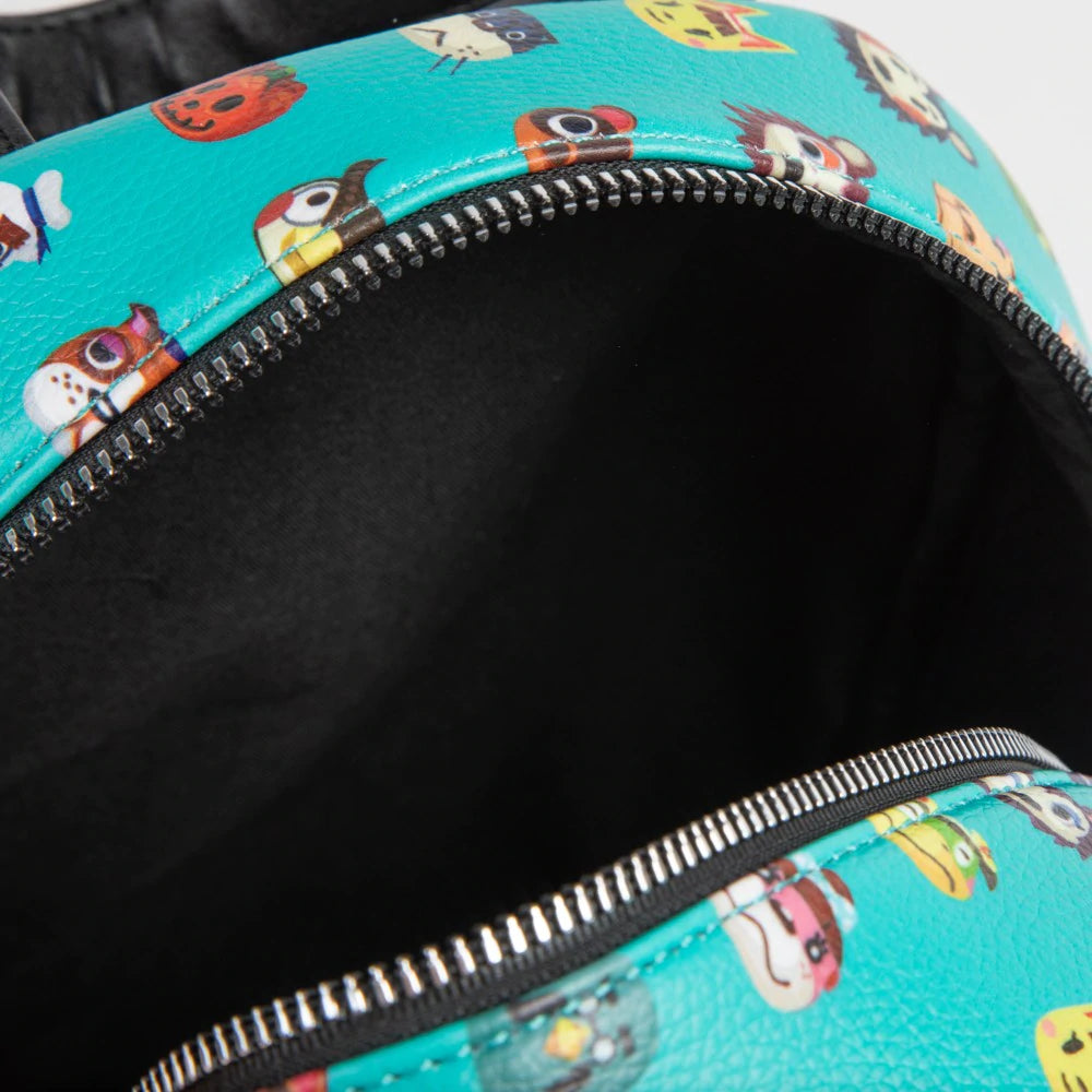 ANIMAL CROSSING CHARACTER PRINT MINI-BACKPACK