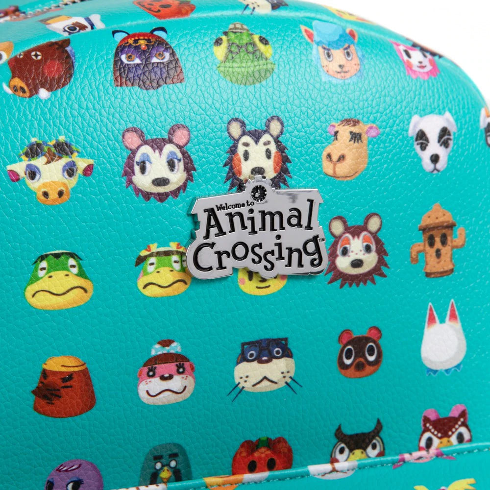 ANIMAL CROSSING CHARACTER PRINT MINI-BACKPACK