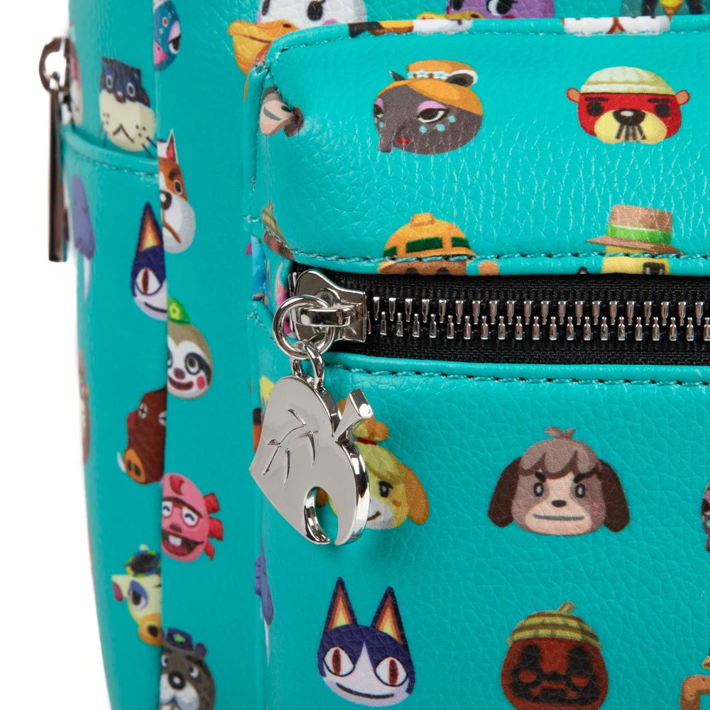 ANIMAL CROSSING CHARACTER PRINT MINI-BACKPACK