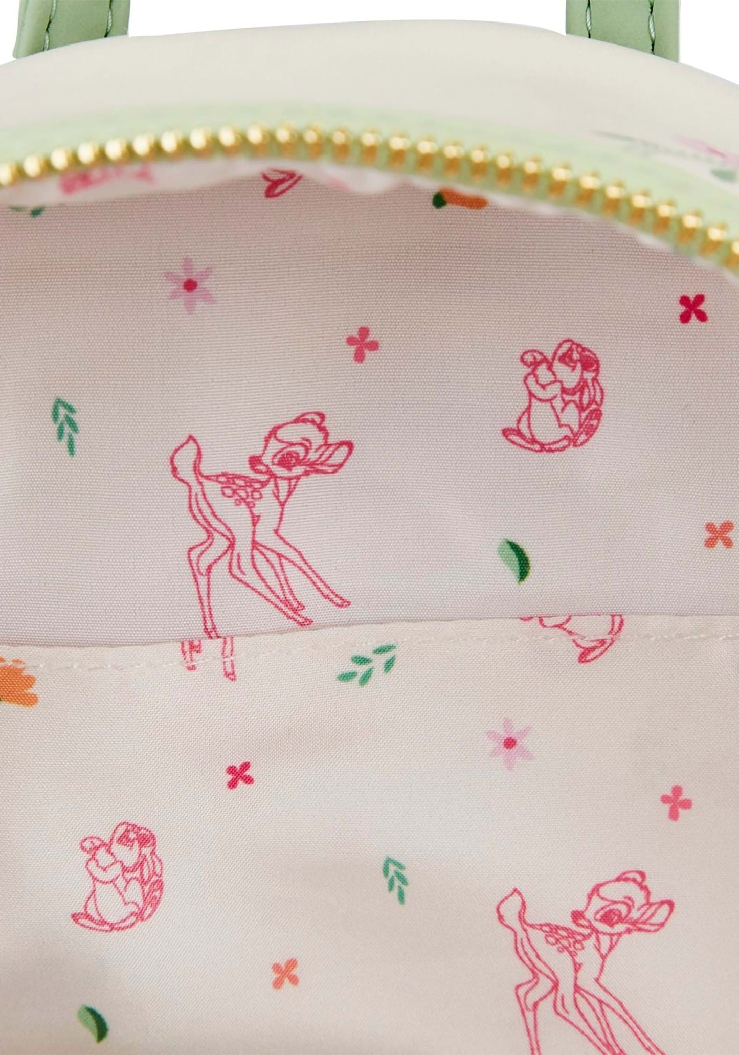 DISNEY BAMBI SPRING TIME GINGHAM MINI BACKPACK