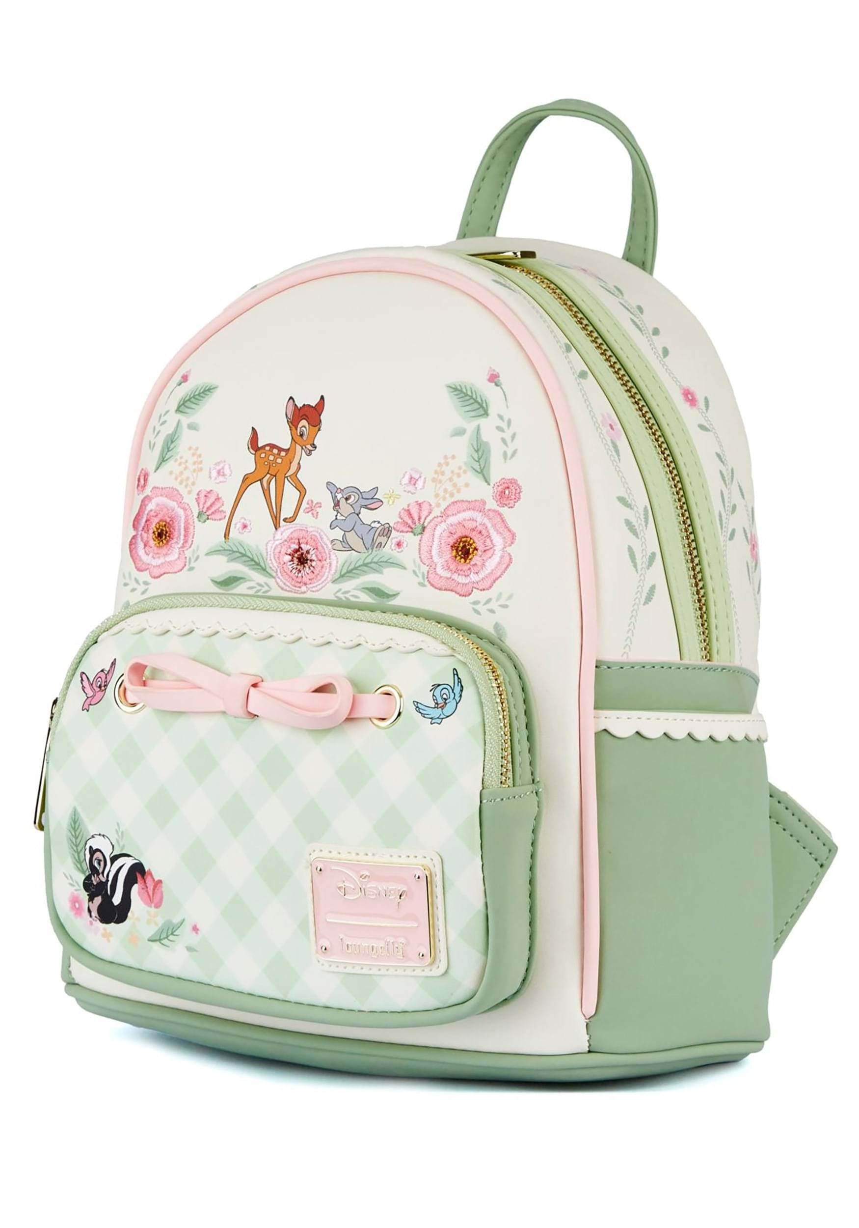 Loungefly Hello Kitty Gingham Cosplay Mini-Backpack