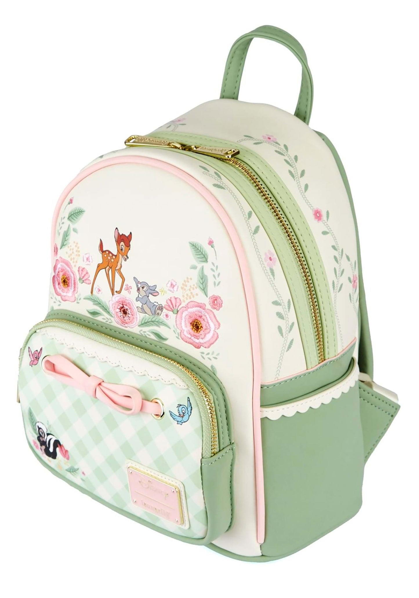 DISNEY BAMBI SPRING TIME GINGHAM MINI BACKPACK