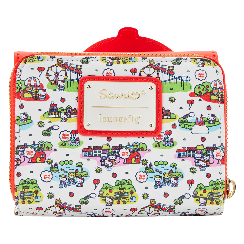 SANRIO HK AND FRIENDS CARNIVAL FLAP WALLET