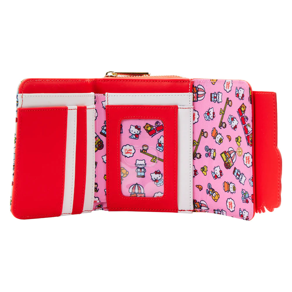 SANRIO HK AND FRIENDS CARNIVAL FLAP WALLET