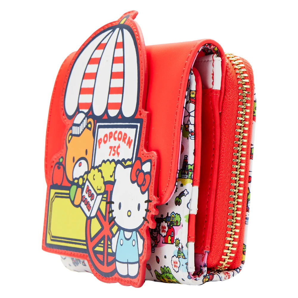 SANRIO HK AND FRIENDS CARNIVAL FLAP WALLET