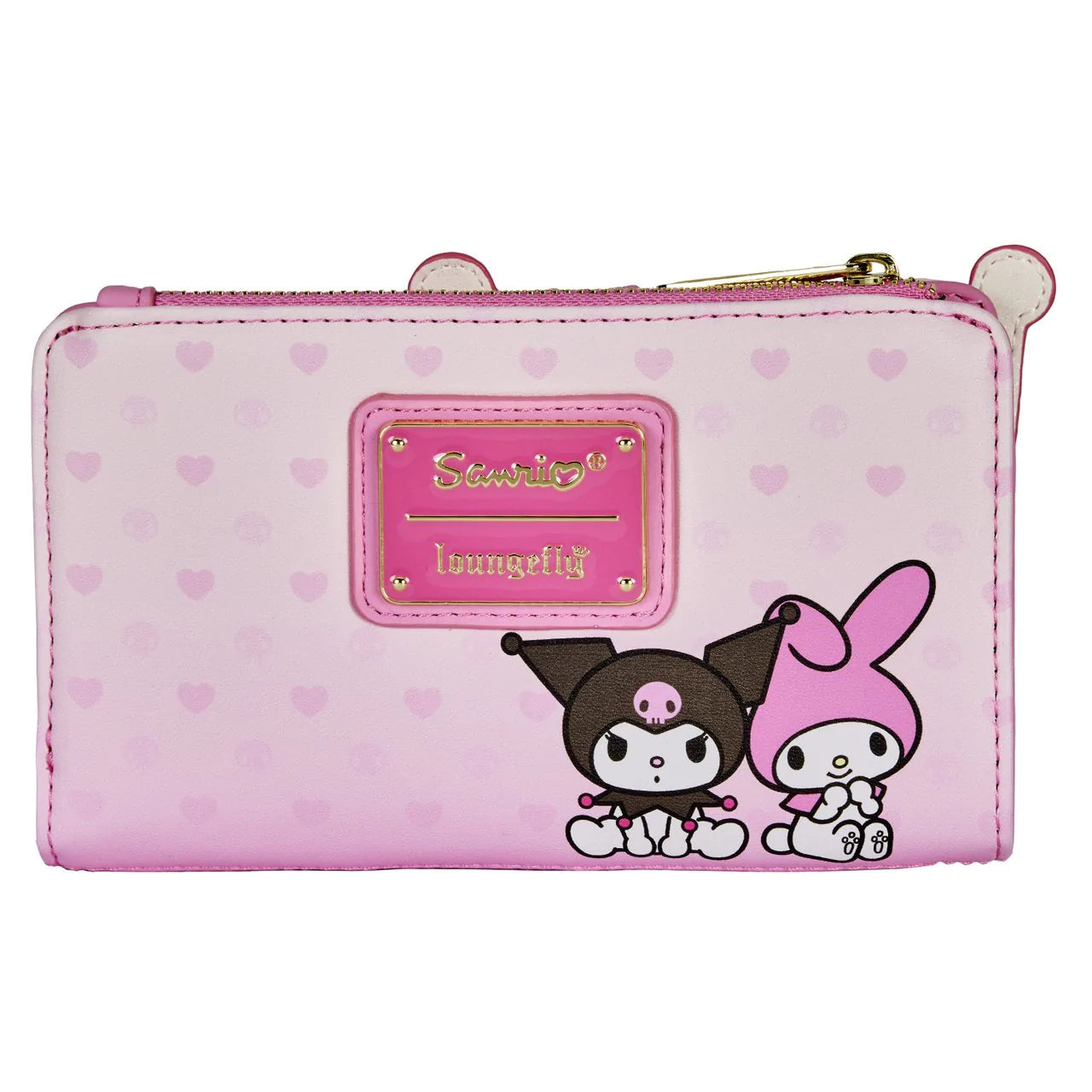 LF SANRIO MY MELODY & KUROMI FLAP WALLET