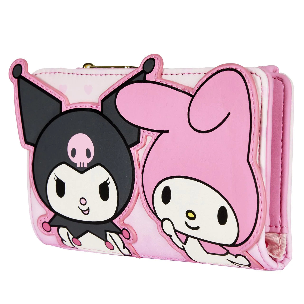 LF SANRIO MY MELODY & KUROMI FLAP WALLET