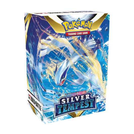 POKÉMON TCG: SWORD & SHIELD - SILVER TEMPEST BUILD & BATTLE BOX CARD GAME