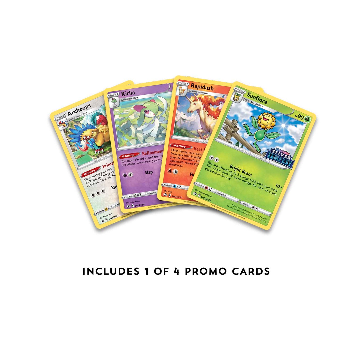 POKÉMON TCG: SWORD & SHIELD - SILVER TEMPEST BUILD & BATTLE BOX CARD GAME
