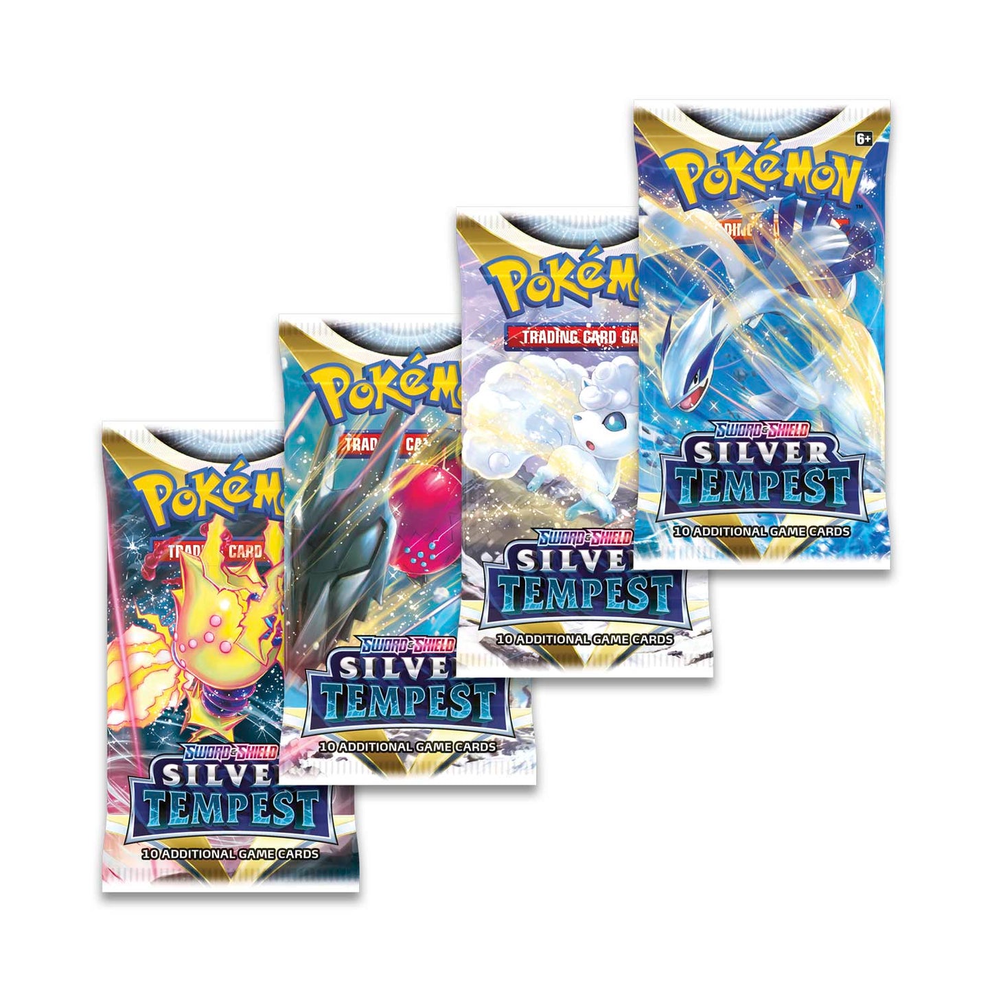 POKÉMON TCG: SWORD & SHIELD - SILVER TEMPEST BUILD & BATTLE BOX CARD GAME