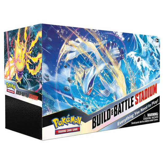 POKEMON: SWORD & SHIELD - SILVER TEMPEST - BUILD & BATTLE STADIUM CARD GAME