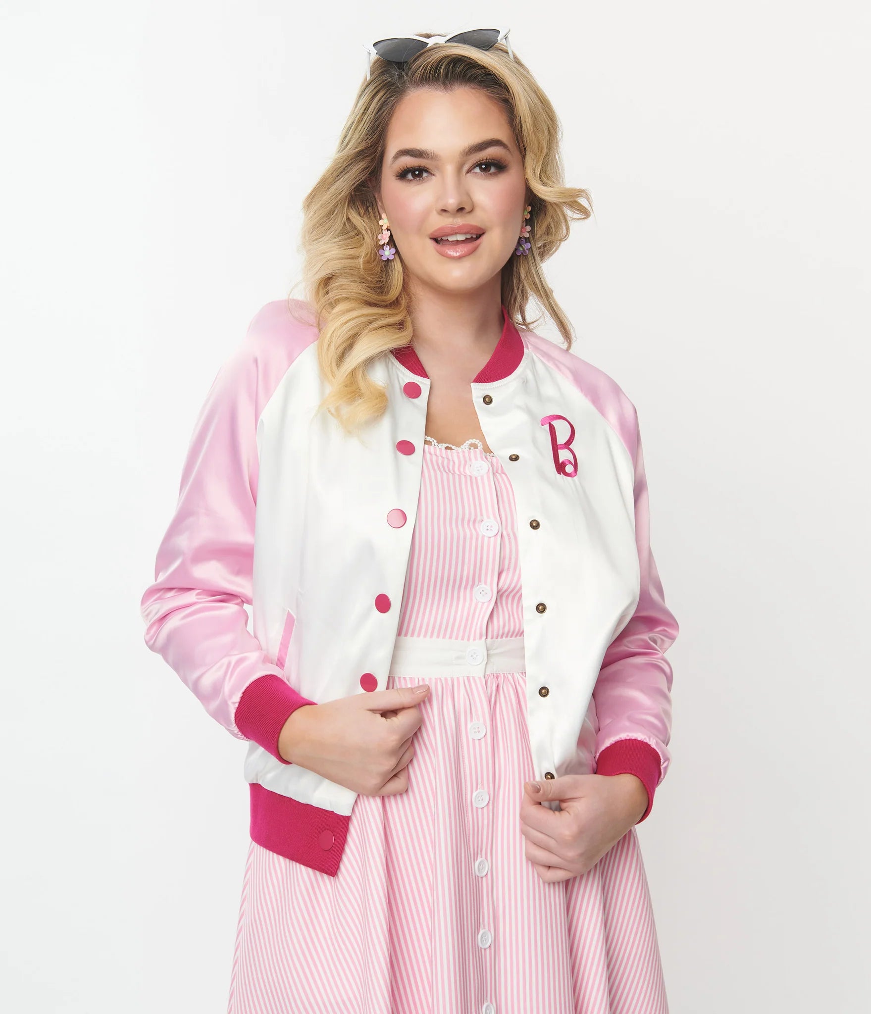 Vintage 2025 pink jacket