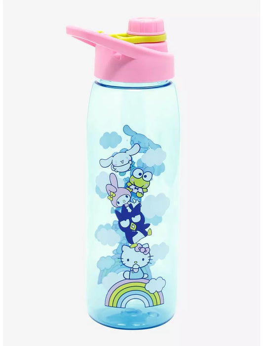 SANRIO CLOUDS 28OZ WATER BOTTLE W/ SCREW LID