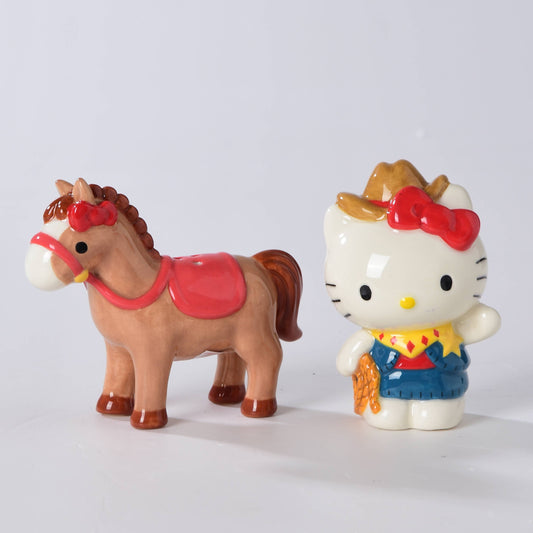 HELLO KITTY COWGIRL S&P SET