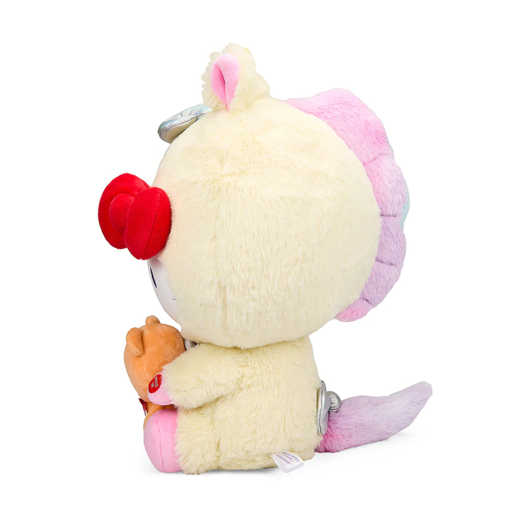HELLO KITTY 13" LIGHT-UP UNICORN PLUSH