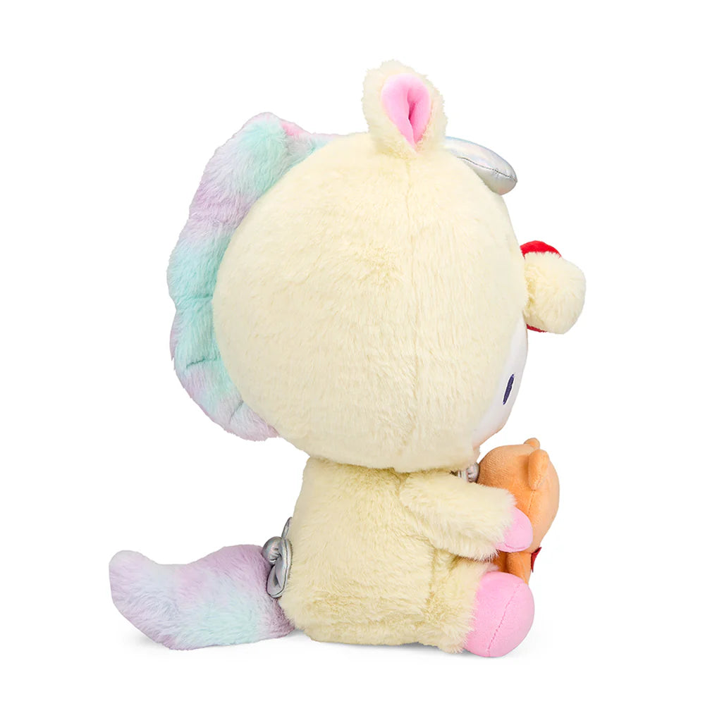 HELLO KITTY 13" LIGHT-UP UNICORN PLUSH