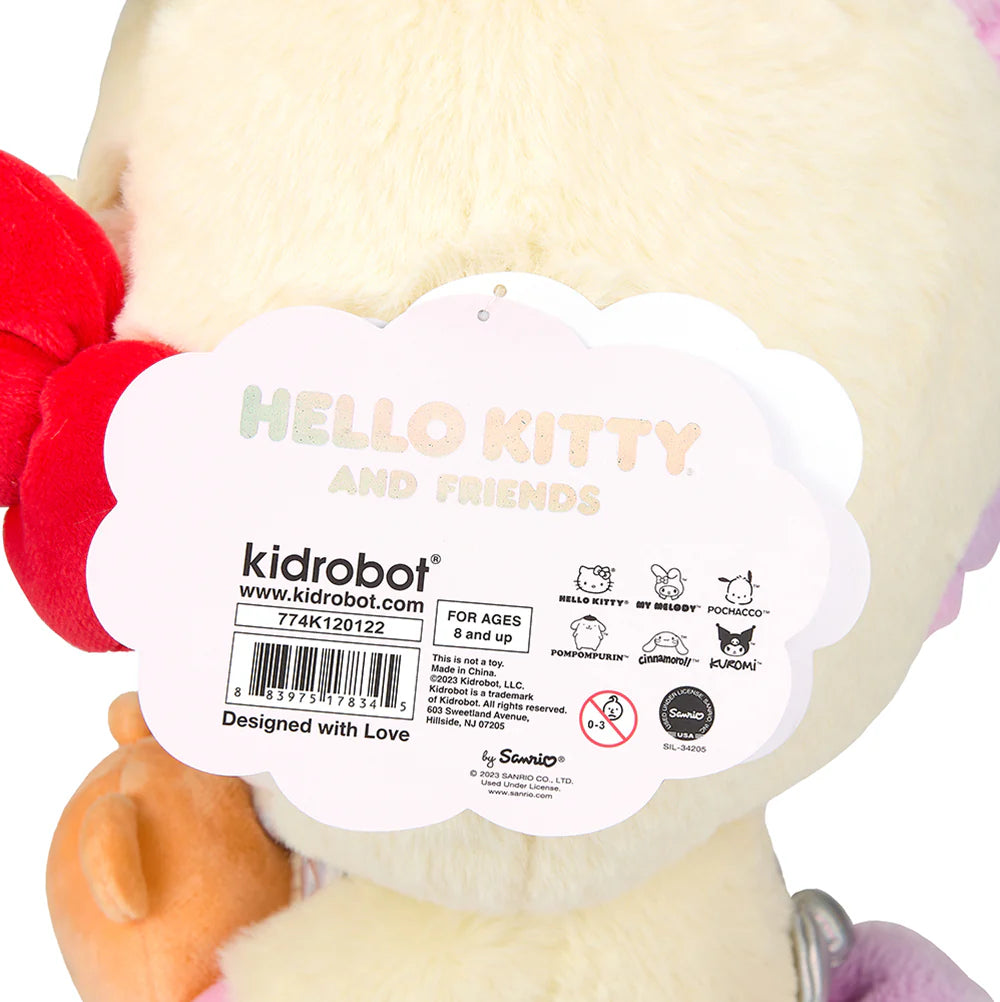 HELLO KITTY 13" LIGHT-UP UNICORN PLUSH