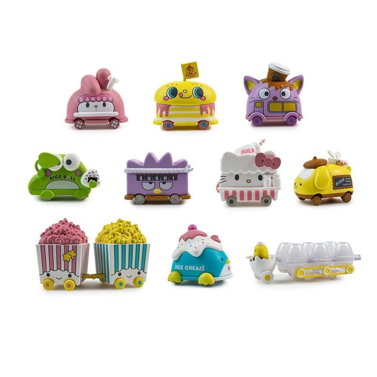 SANRIO MICRO VEHICLE SERIES *BLIND BAG*