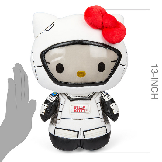 *PRE-ORDER* HELLO KITTY 13" ASTRONAUT PLUSH