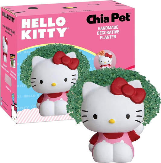 HELLO KITTY CHIA PET