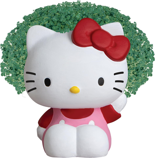 HELLO KITTY CHIA PET