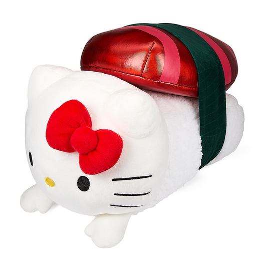 HELLO KITTY AND FRIENDS 10" HELLO KITTY NIGIRI SUSHI PLUSH