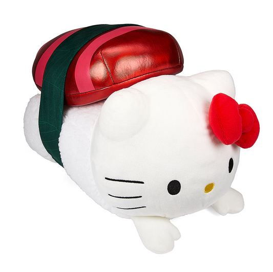 HELLO KITTY AND FRIENDS 10" HELLO KITTY NIGIRI SUSHI PLUSH