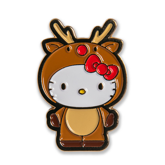 HELLO KITTY HOLIDAY 1.5" ENAMEL PIN SET