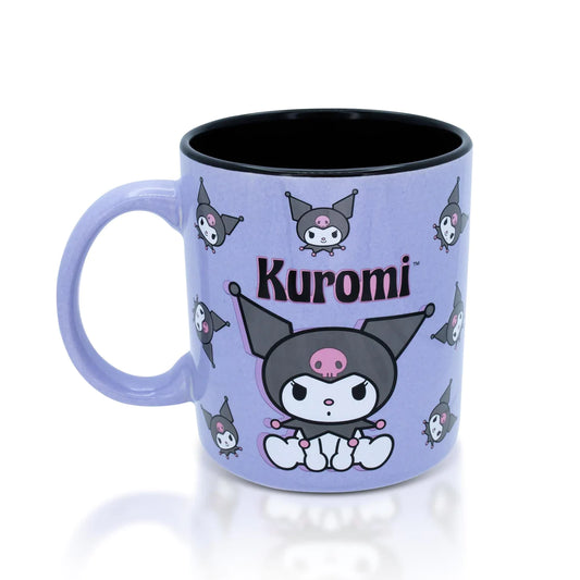 SANRIO KUROMI 20OZ CERAMIC MUG