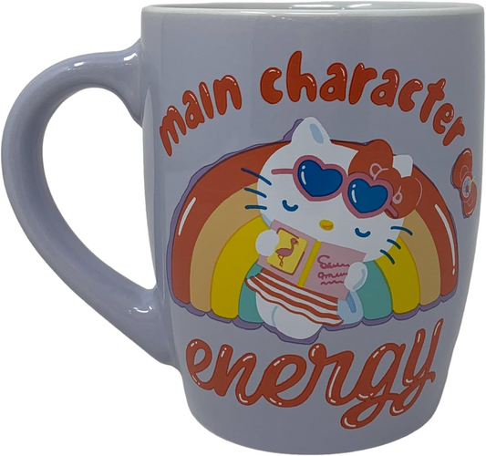 HELLO KITTY MAIN CHARACTER ENERGY 25OZ MUG