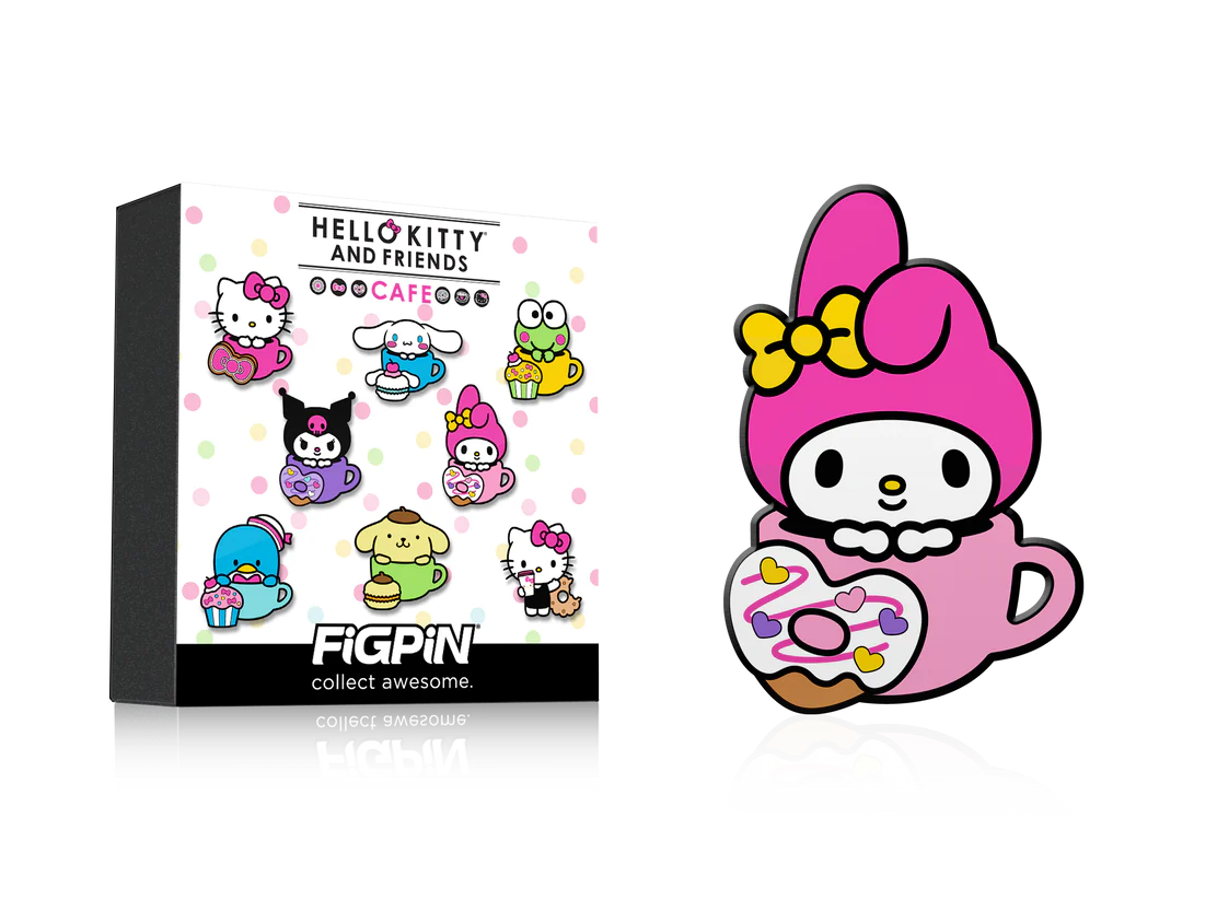 HELLO KITTY AND FRIENDS MYSTERY FIGPIN MINI SERIES 3 *BLIND BOX*