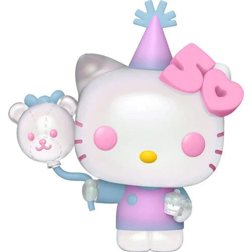 SANRIO HELLO KITTY 50TH ANNIVERSARY HELLO KITTY WITH BALLOON FUNKO POP! VINYL FIGURE #76