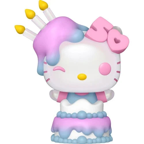 SANRIO HELLO KITTY 50TH ANNIVERSARY HELLO KITTY IN CAKE FUNKO POP! VINYL FIGURE #75