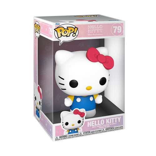 HELLO KITTY 50TH ANNIVERSARY JUMBO FUNKO POP! VINYL FIGURE #79